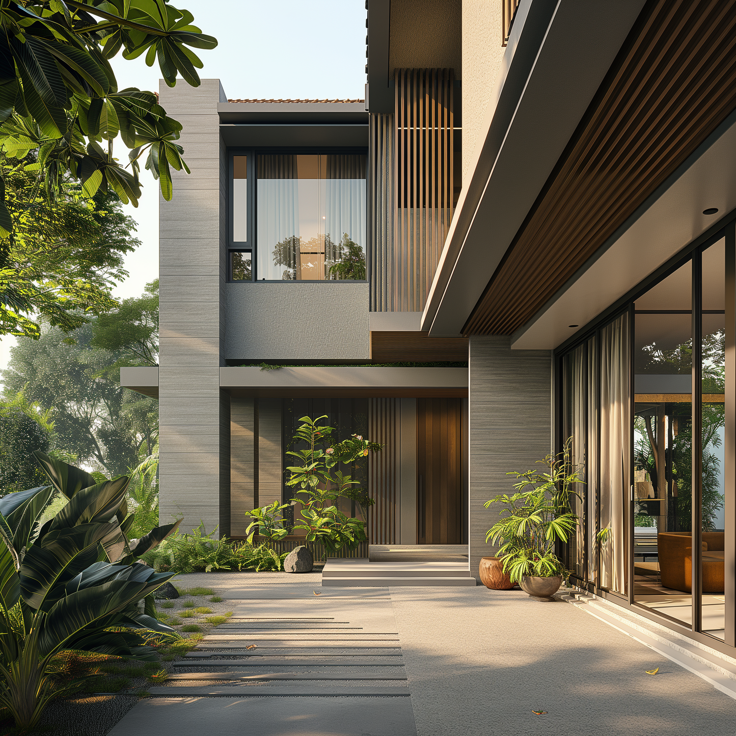 House Fengshui for Landed Properties