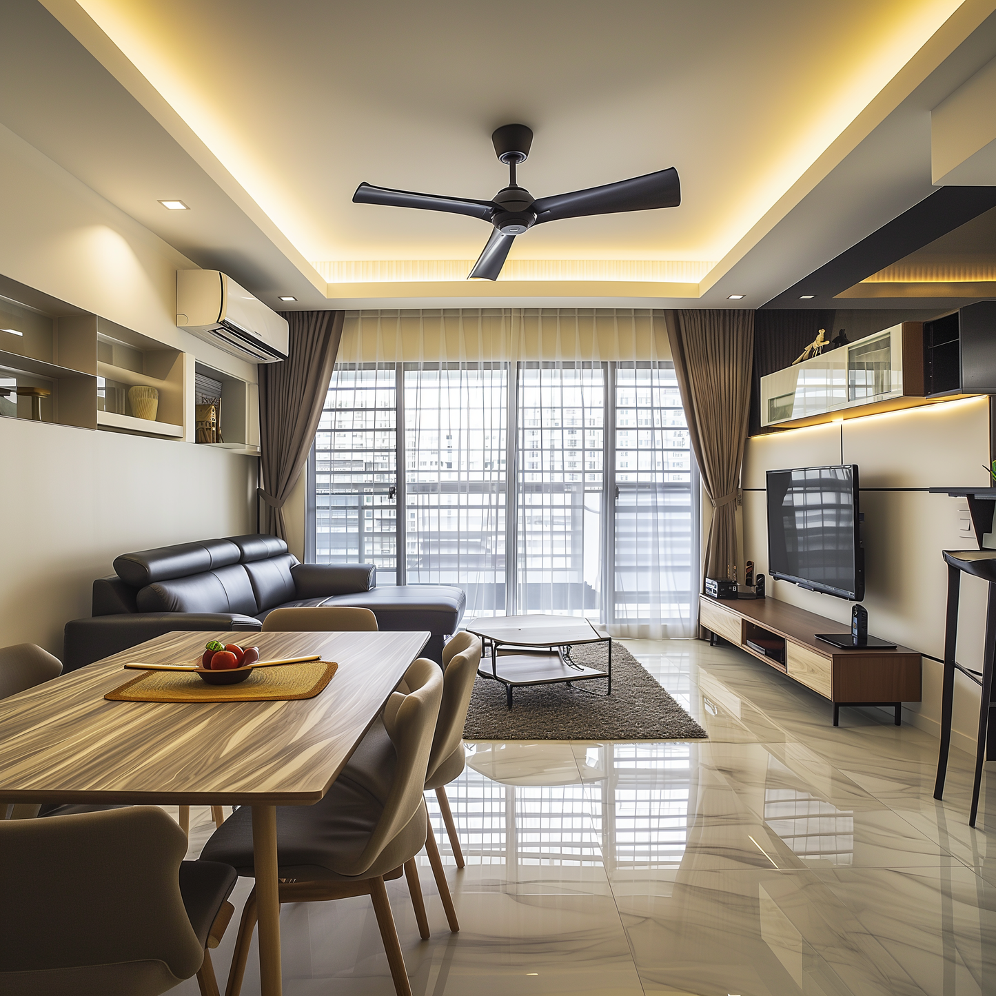 House Fengshui for HDB (Public Housing, including Maisonette/EA)