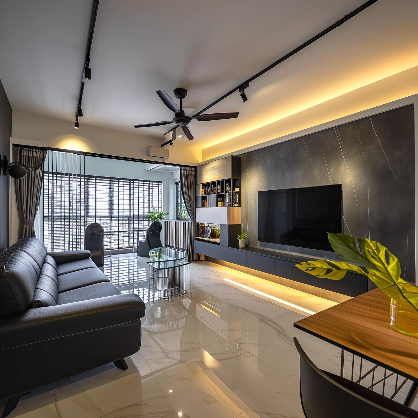 House Fengshui for HDB (Public Housing, including Maisonette/EA)