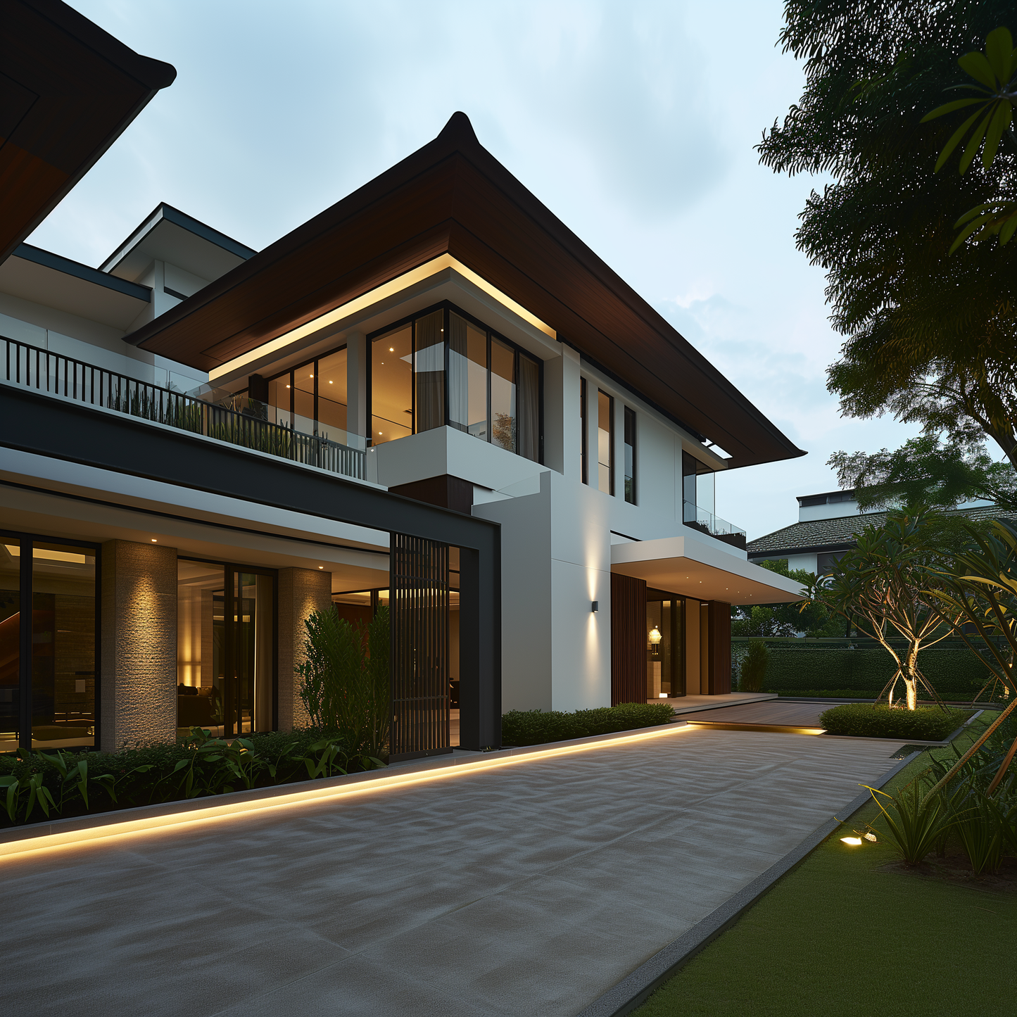 House Fengshui for Landed Properties