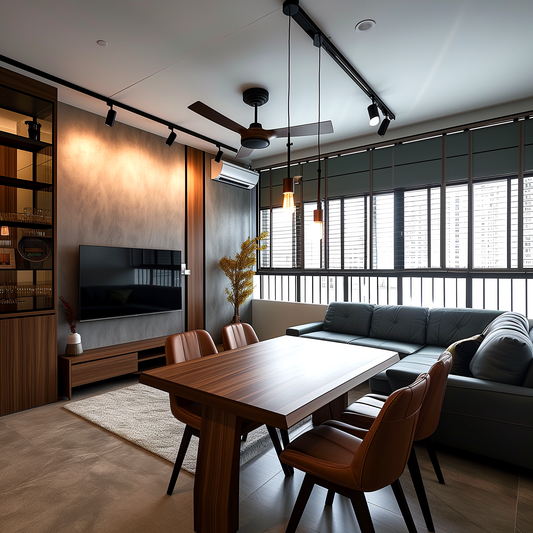 House Fengshui for HDB (Public Housing, including Maisonette/EA)